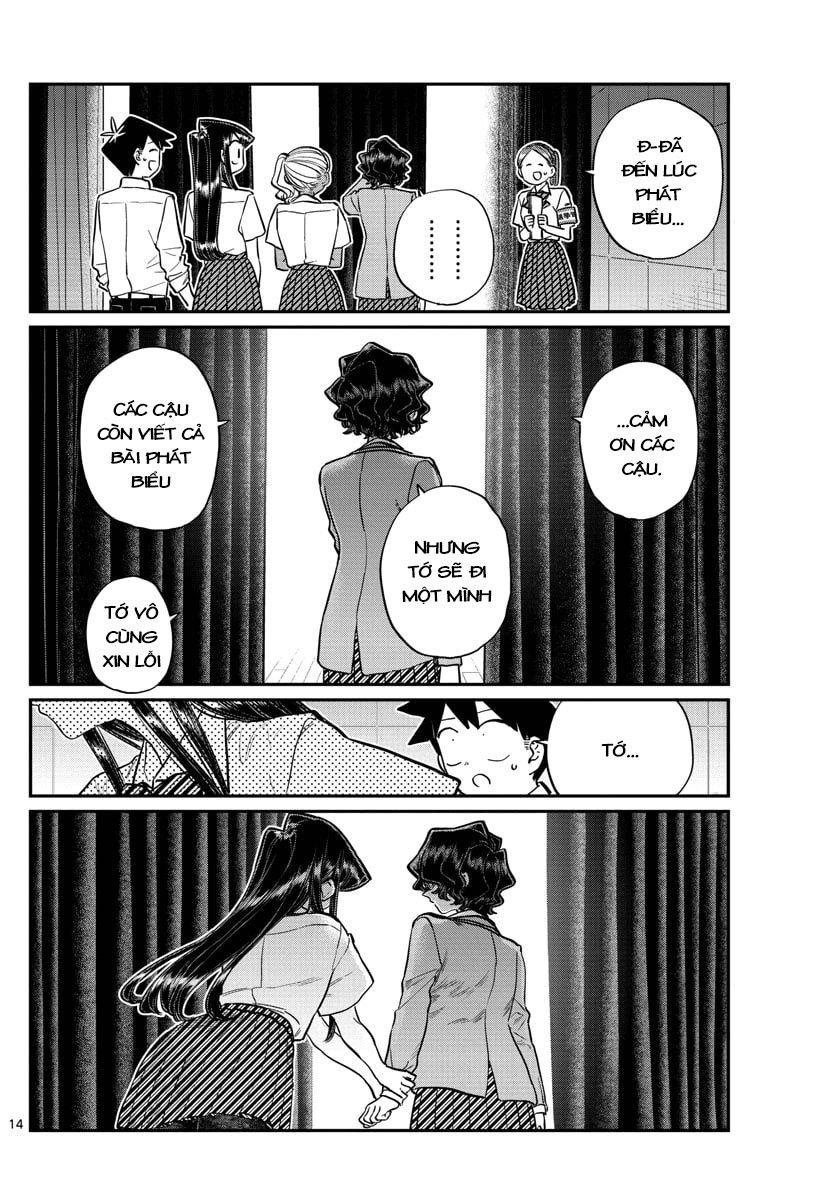 Komi Không Thể Giao Tiếp Chapter 202 - 16
