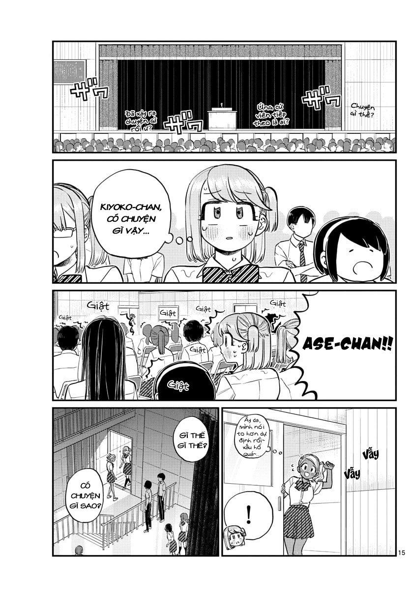 Komi Không Thể Giao Tiếp Chapter 202 - 17