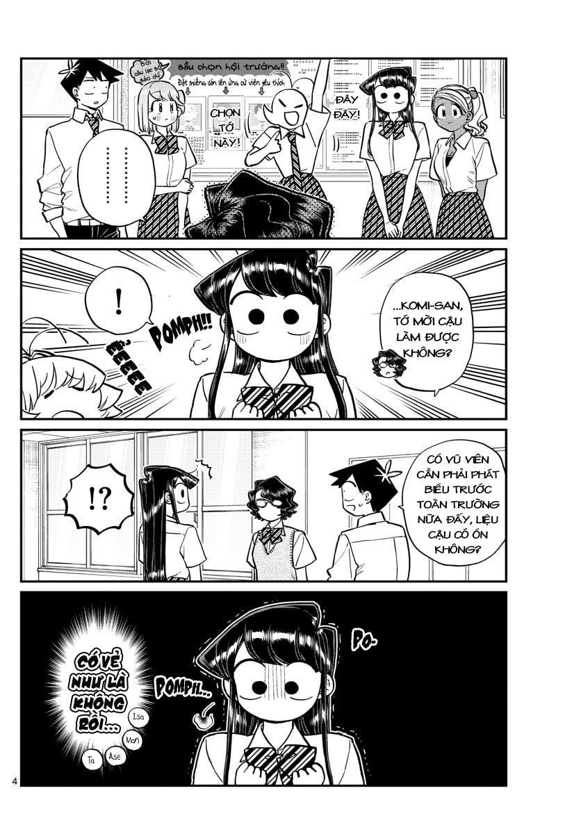 Komi Không Thể Giao Tiếp Chapter 202 - 6