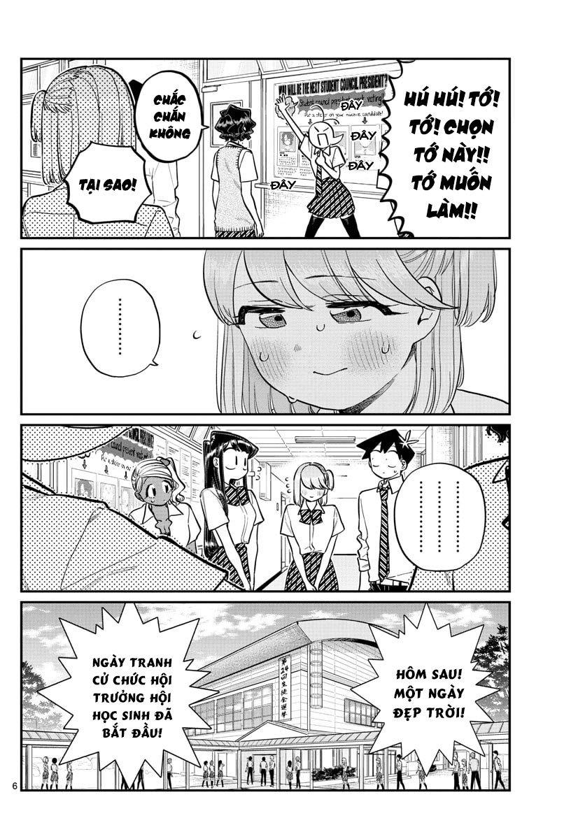 Komi Không Thể Giao Tiếp Chapter 202 - 8