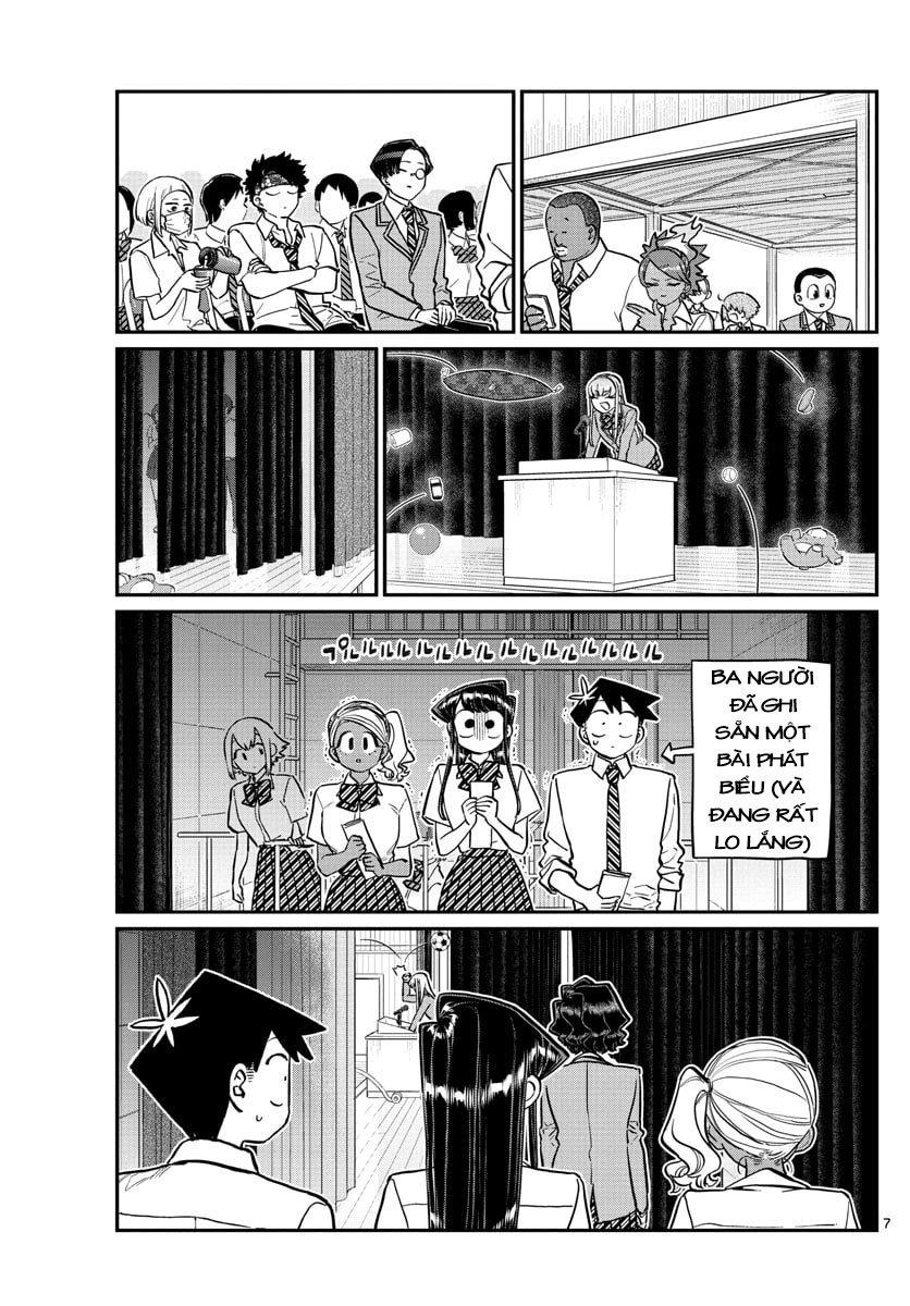 Komi Không Thể Giao Tiếp Chapter 202 - 9