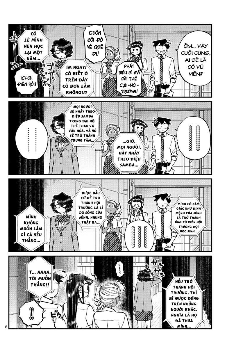 Komi Không Thể Giao Tiếp Chapter 202 - 10