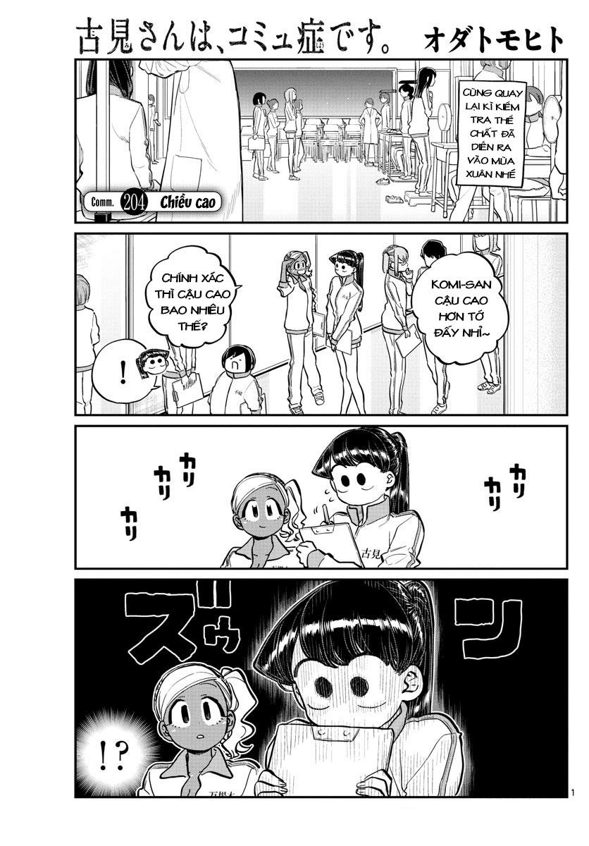 Komi Không Thể Giao Tiếp Chapter 204 - 3