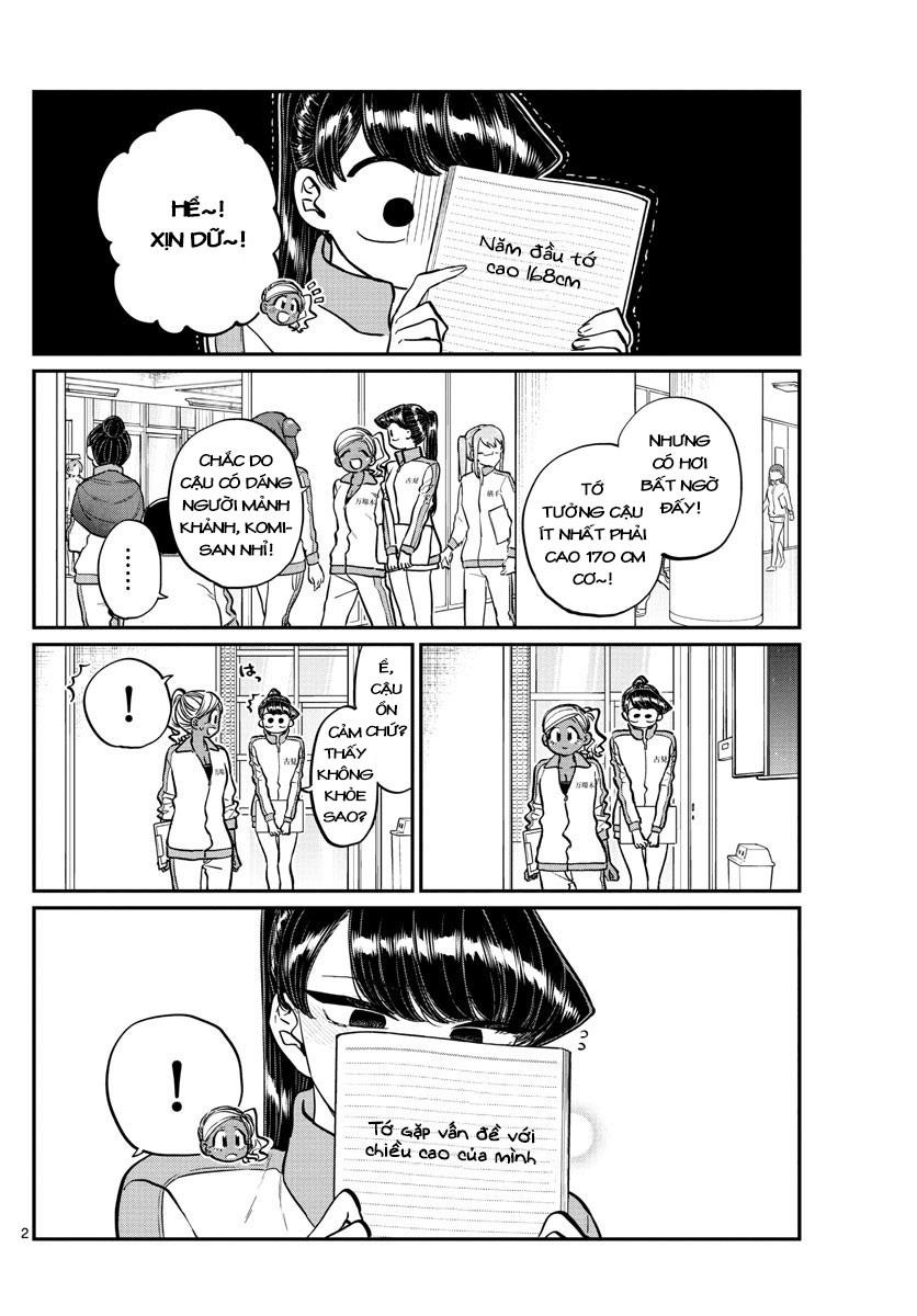 Komi Không Thể Giao Tiếp Chapter 204 - 4
