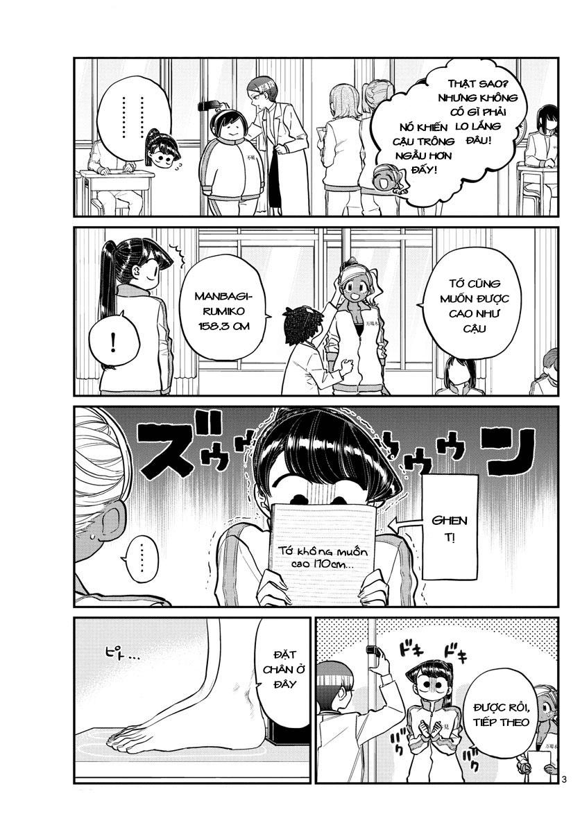 Komi Không Thể Giao Tiếp Chapter 204 - 5