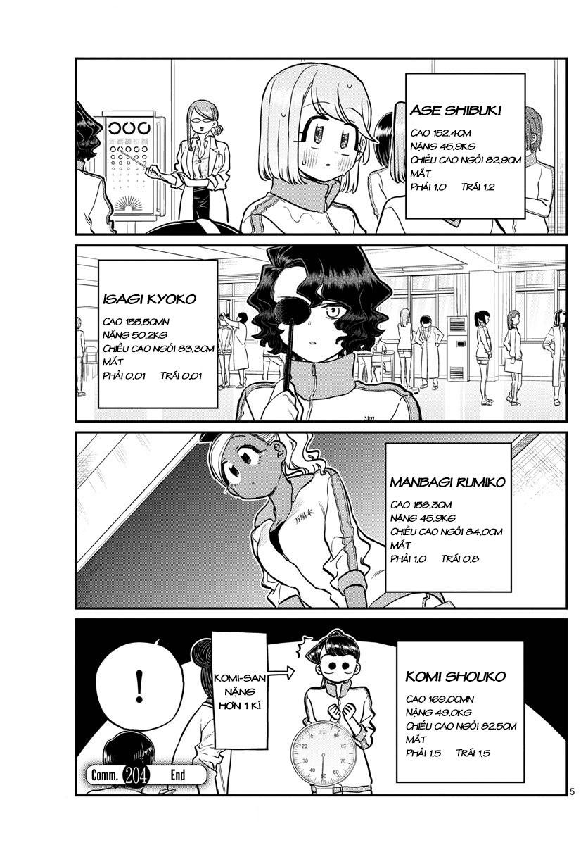 Komi Không Thể Giao Tiếp Chapter 204 - 7
