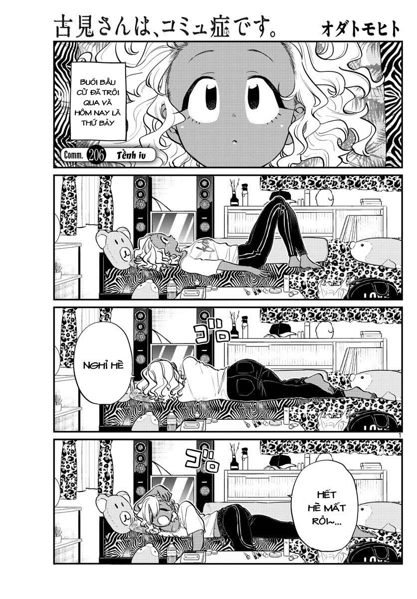 Komi Không Thể Giao Tiếp Chapter 206 - 3
