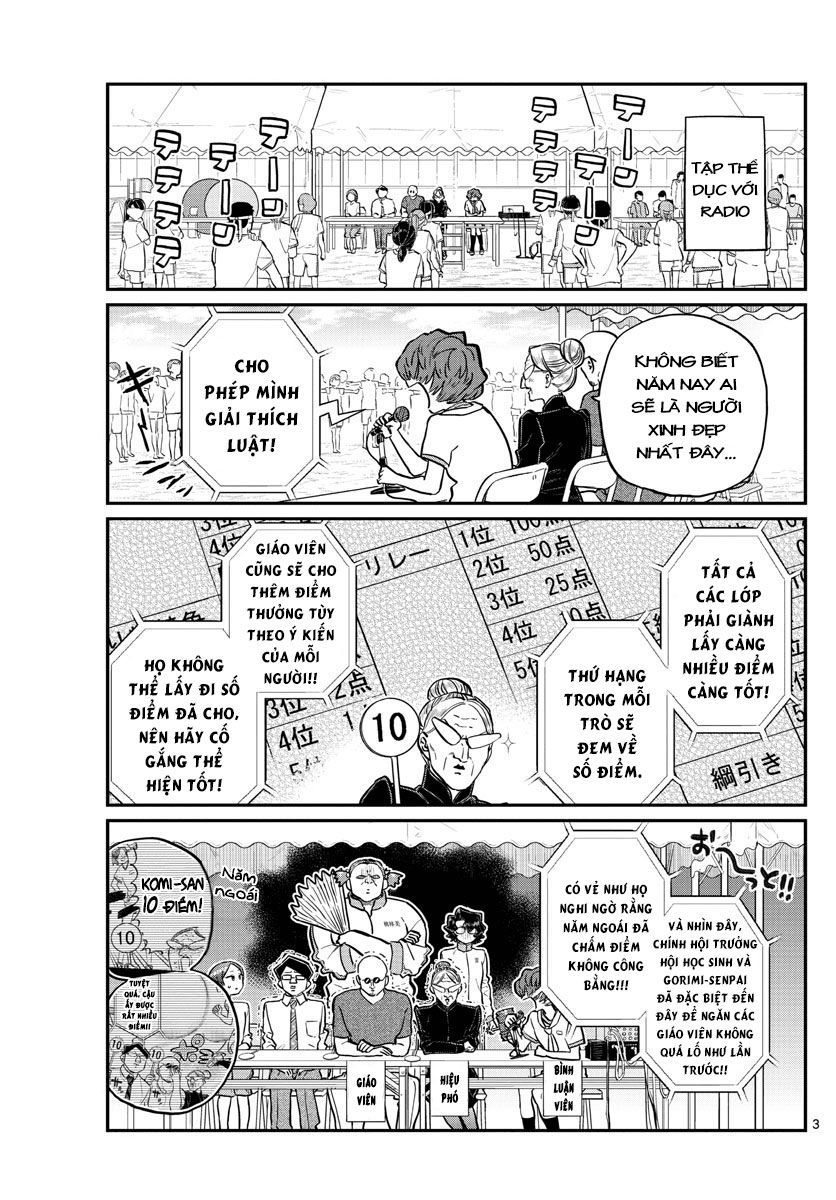 Komi Không Thể Giao Tiếp Chapter 208 - 5