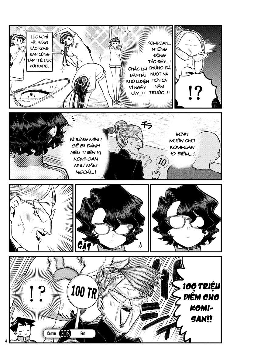 Komi Không Thể Giao Tiếp Chapter 208 - 6