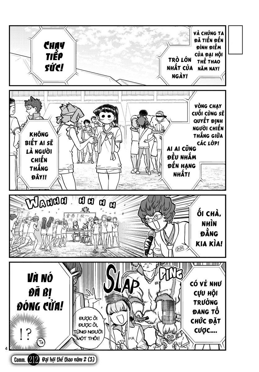 Komi Không Thể Giao Tiếp Chapter 212 - 3