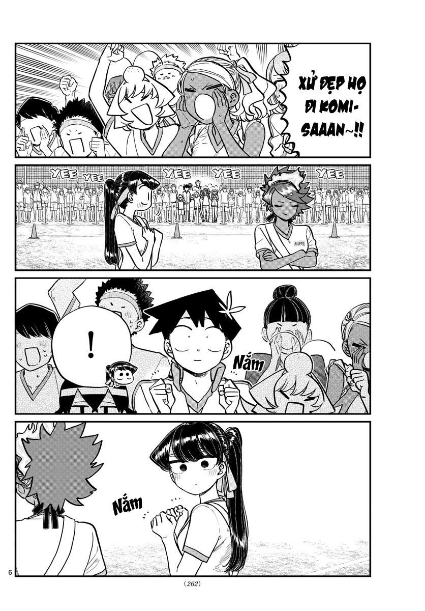 Komi Không Thể Giao Tiếp Chapter 212 - 5