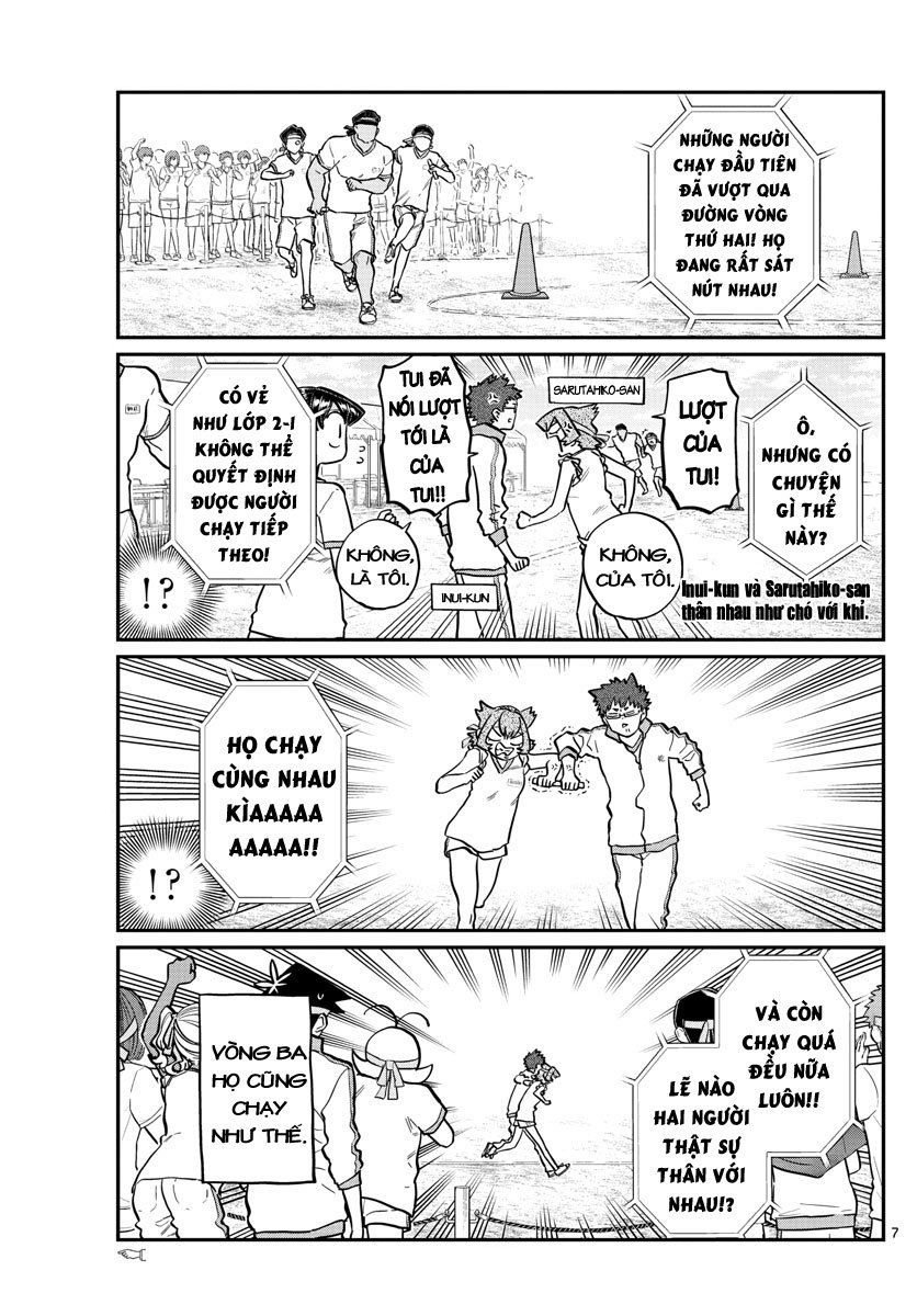 Komi Không Thể Giao Tiếp Chapter 212 - 6