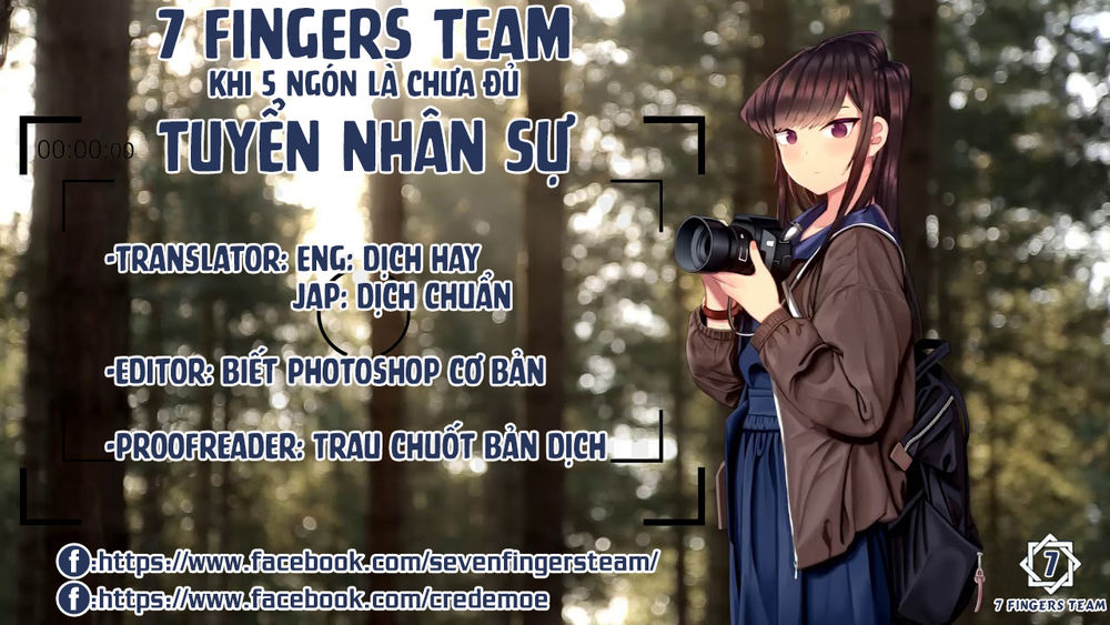 Komi Không Thể Giao Tiếp Chapter 215 - 21