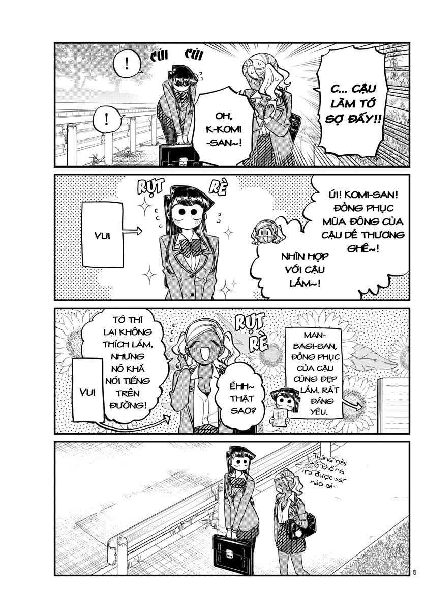 Komi Không Thể Giao Tiếp Chapter 219 - 7