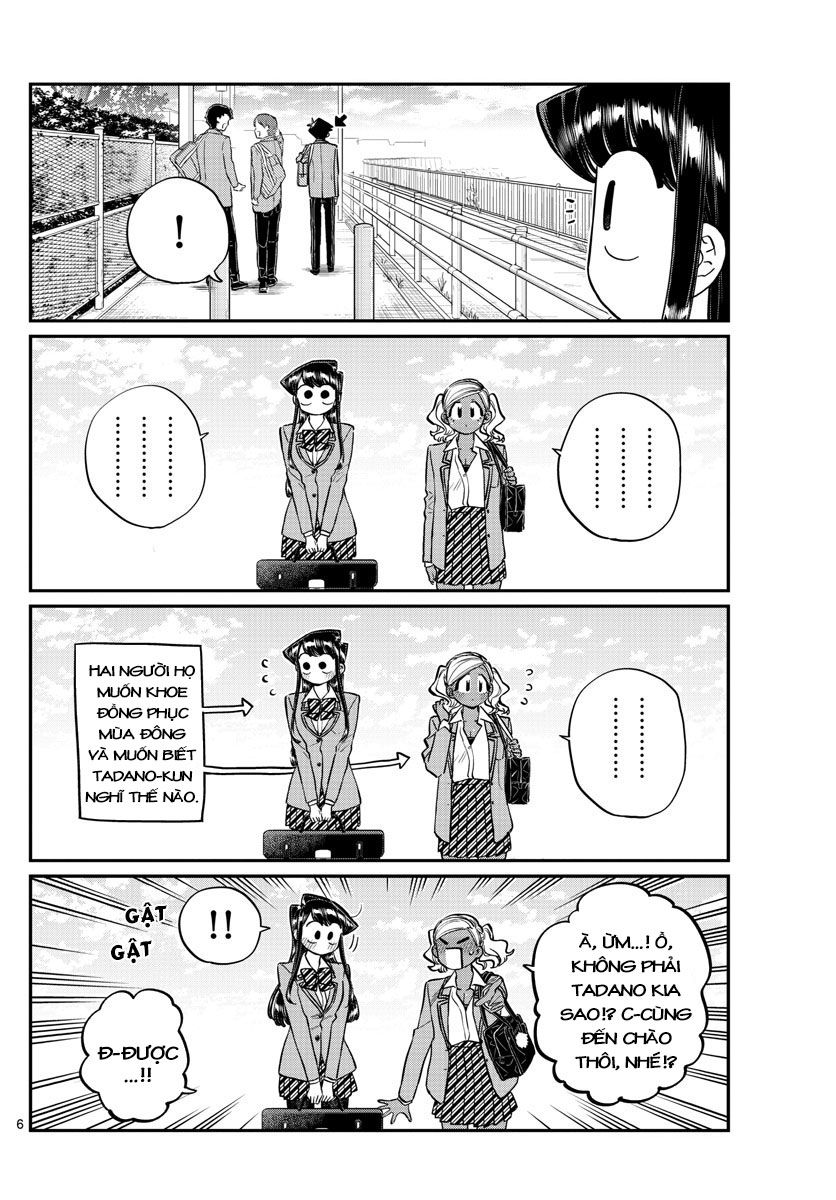 Komi Không Thể Giao Tiếp Chapter 219 - 8
