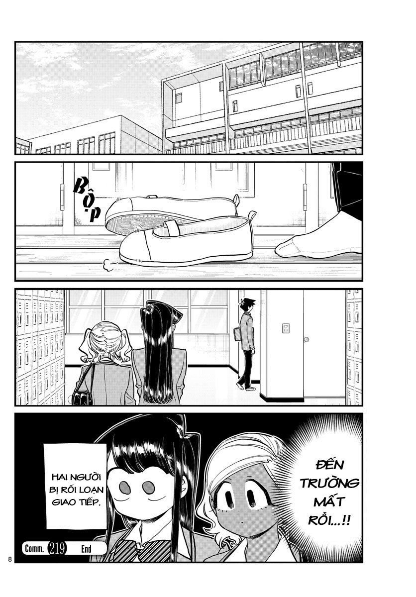Komi Không Thể Giao Tiếp Chapter 219 - 10