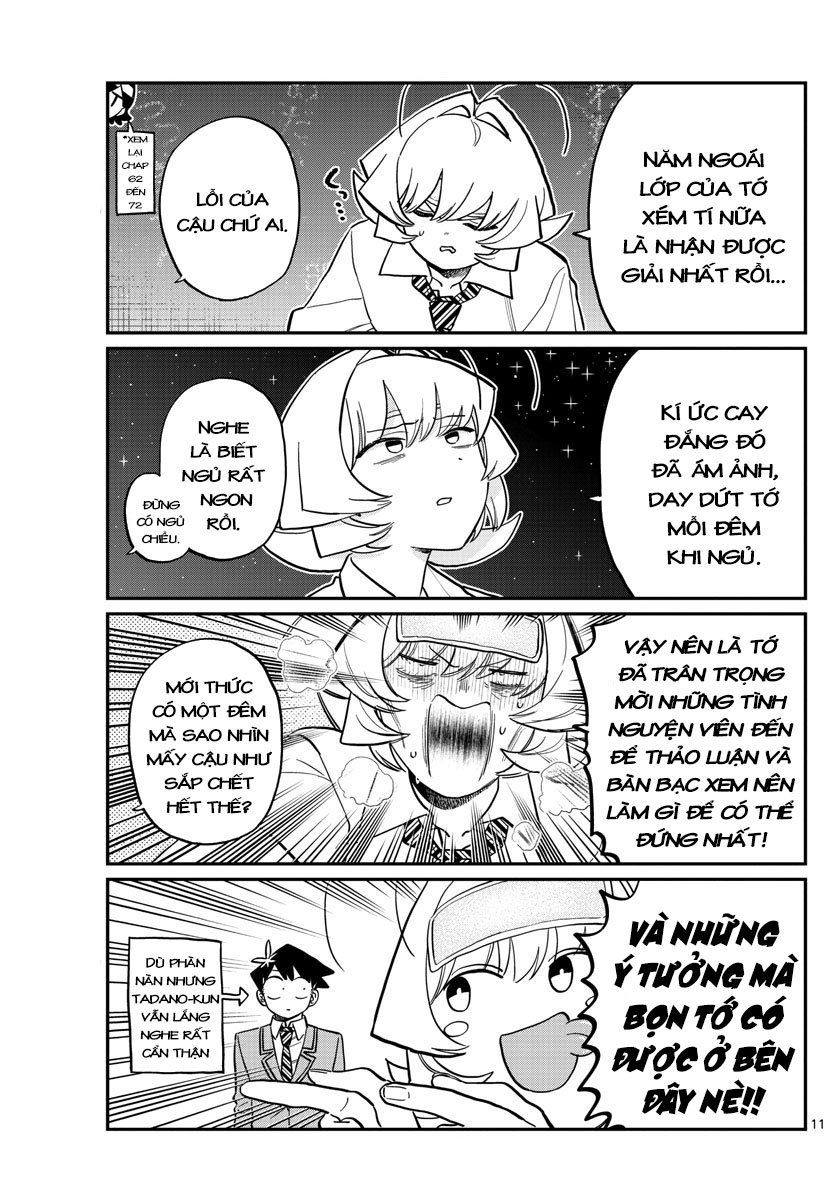 Komi Không Thể Giao Tiếp Chapter 220 - 5