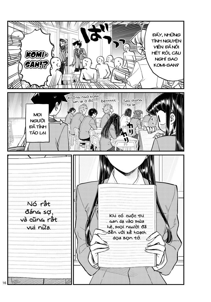Komi Không Thể Giao Tiếp Chapter 220 - 10