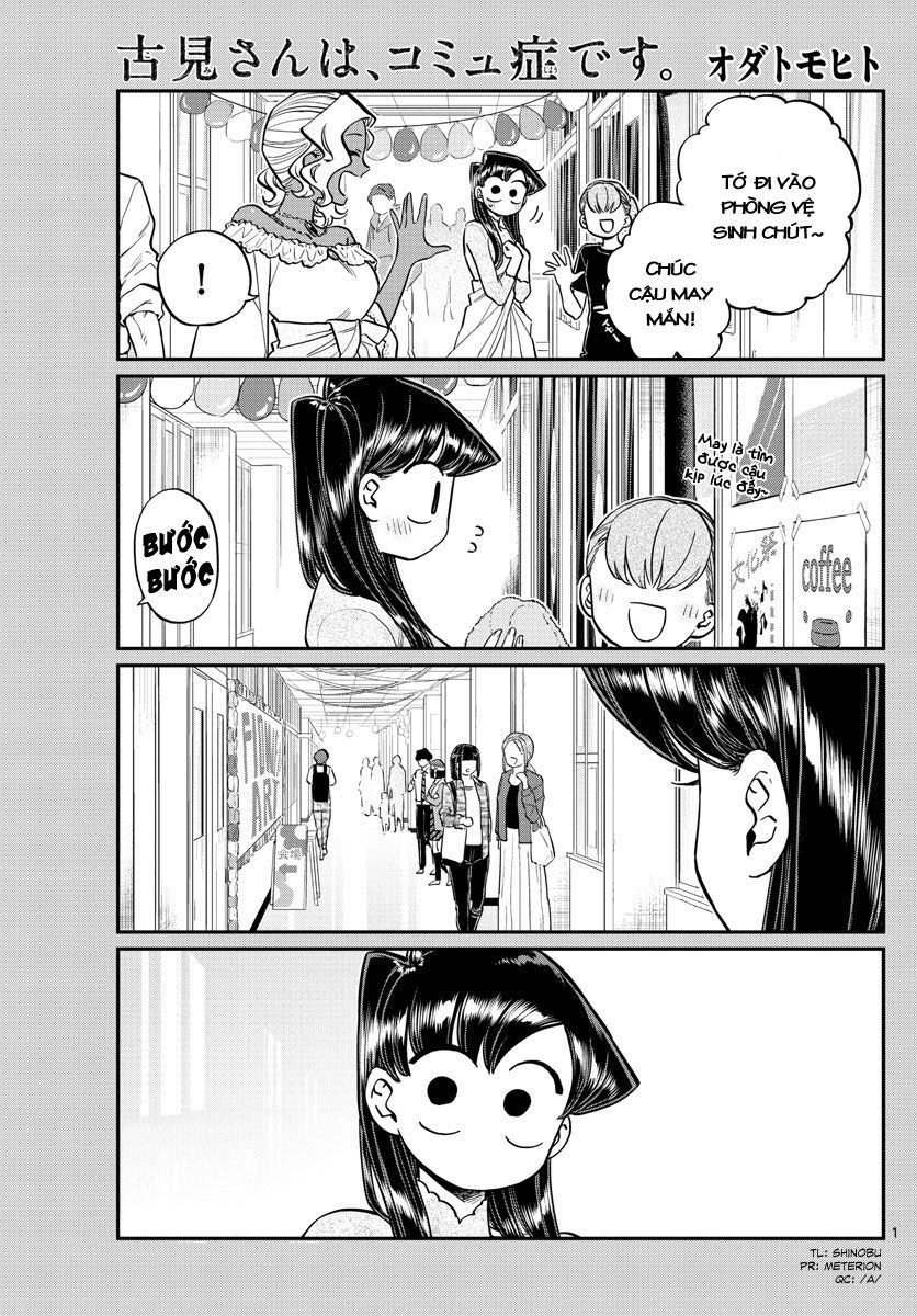 Komi Không Thể Giao Tiếp Chapter 226 - 3