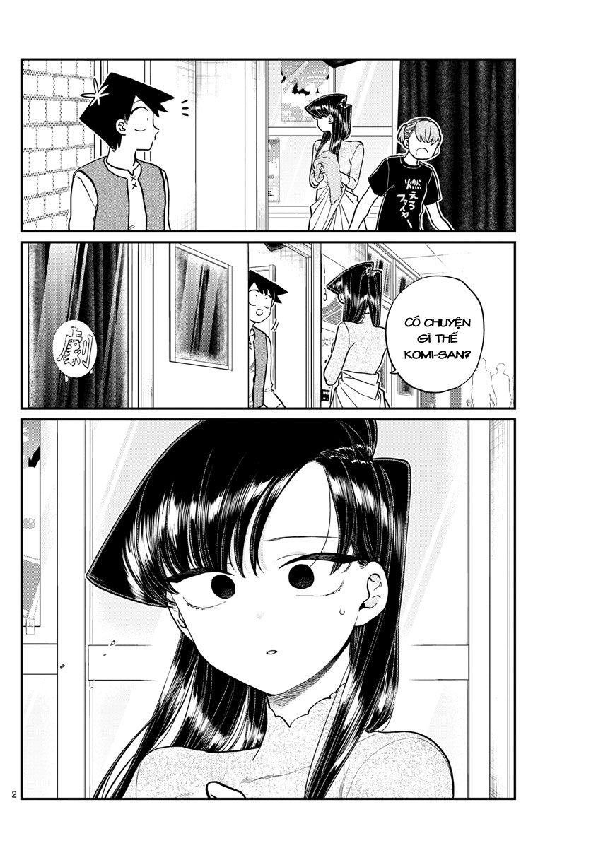 Komi Không Thể Giao Tiếp Chapter 226 - 4