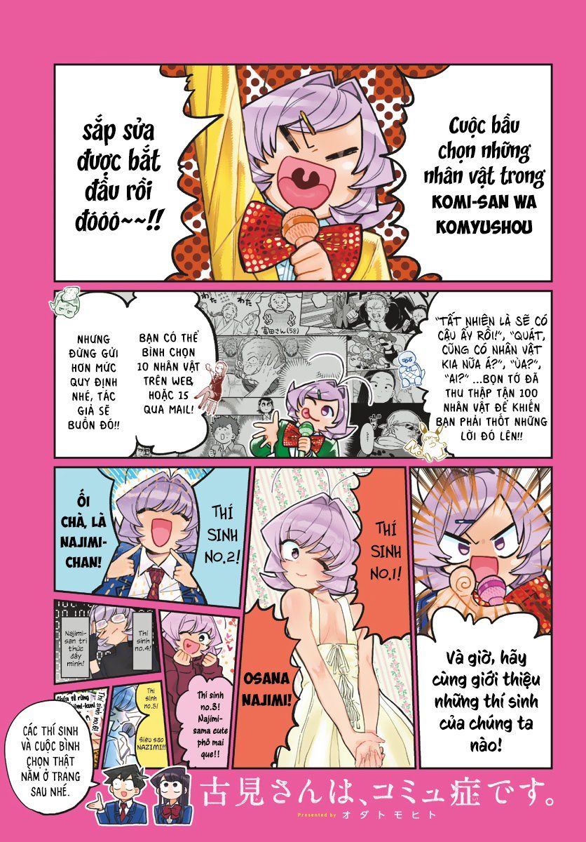 Komi Không Thể Giao Tiếp Chapter 229 - 3
