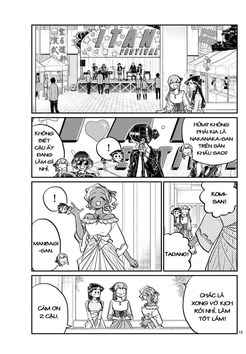 Komi Không Thể Giao Tiếp Chapter 232 - 17