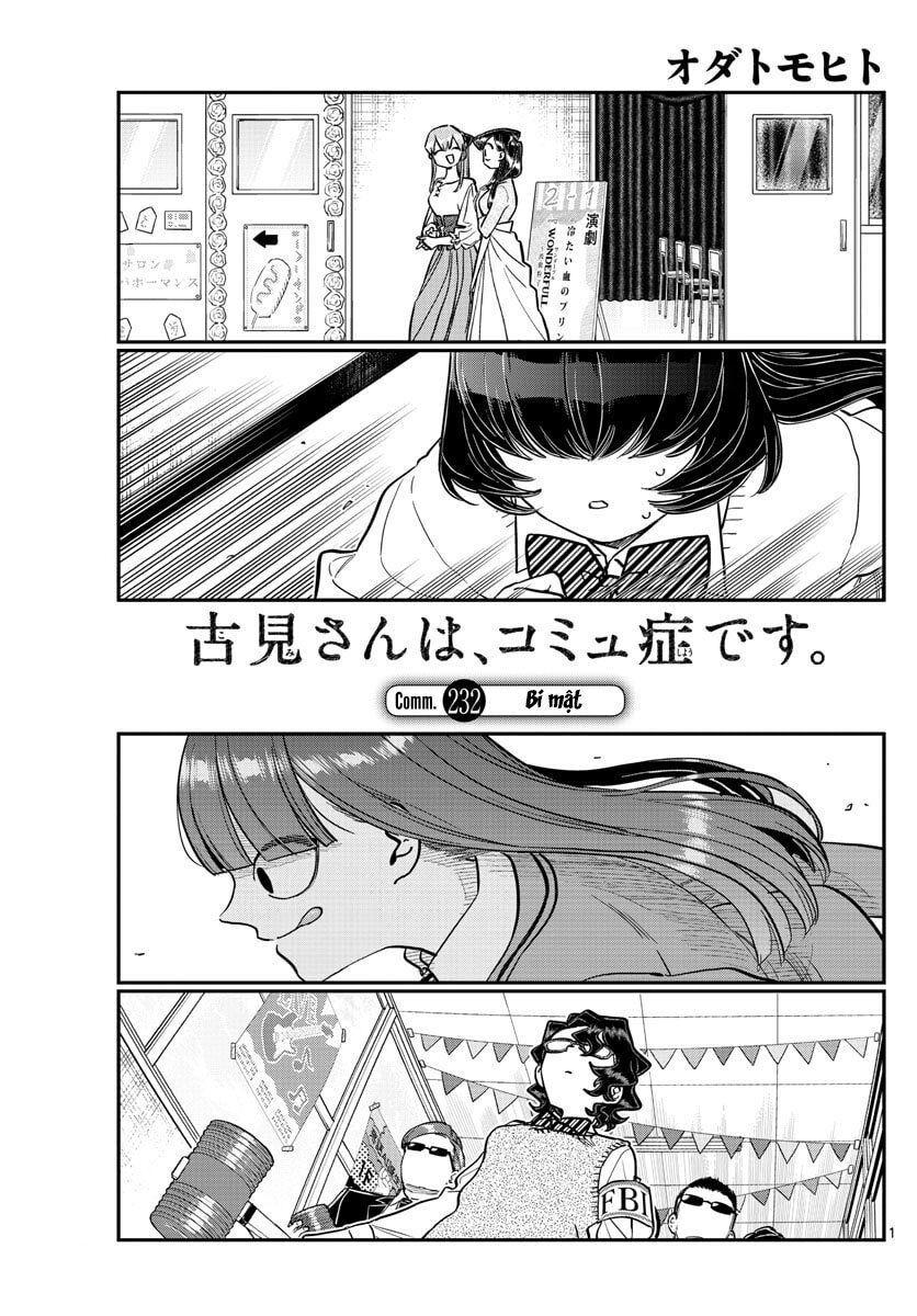 Komi Không Thể Giao Tiếp Chapter 232 - 3