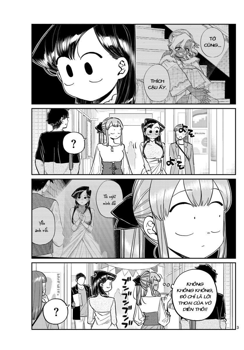 Komi Không Thể Giao Tiếp Chapter 232 - 5