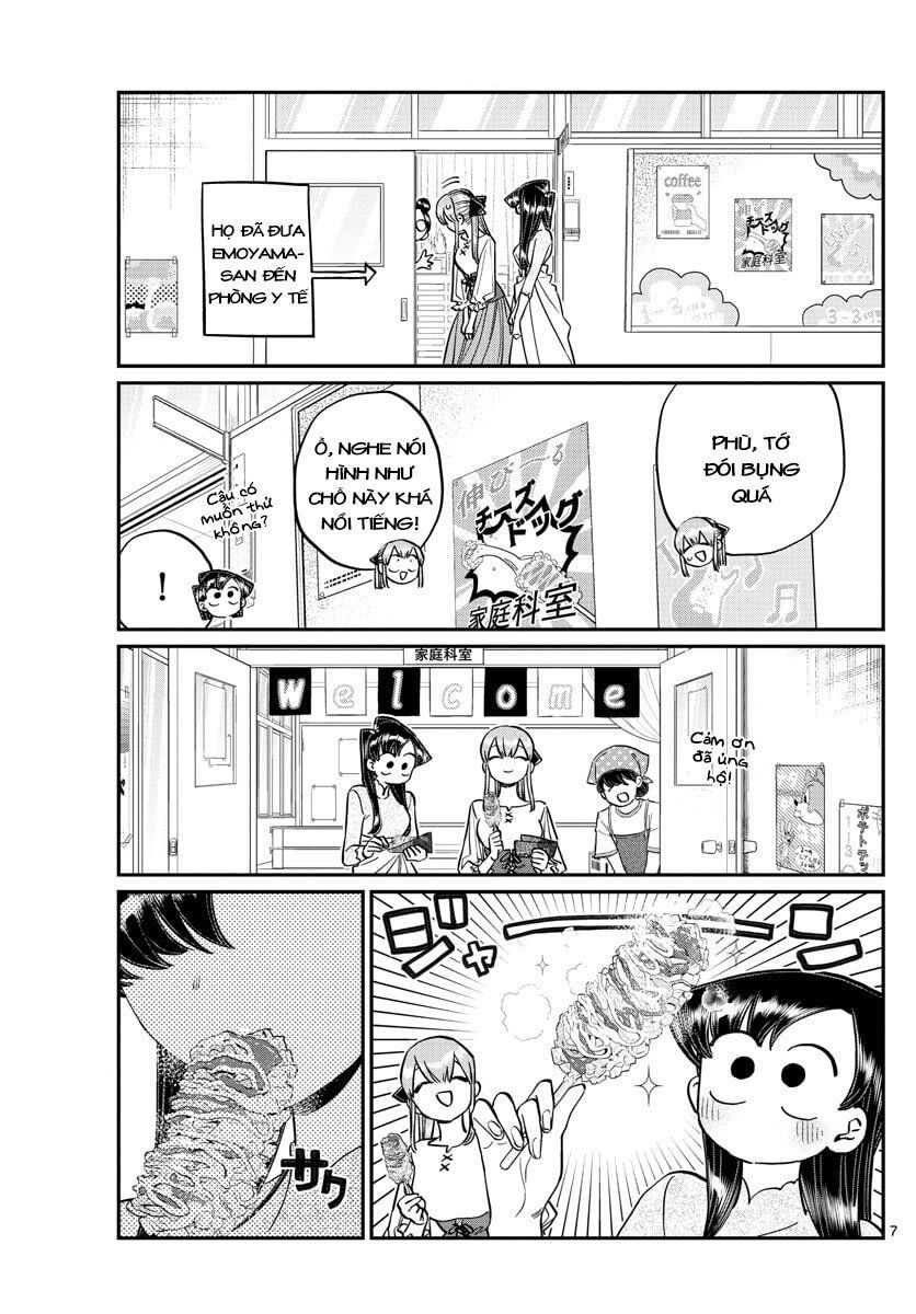 Komi Không Thể Giao Tiếp Chapter 232 - 9
