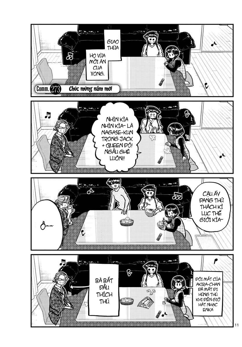 Komi Không Thể Giao Tiếp Chapter 273 - 3