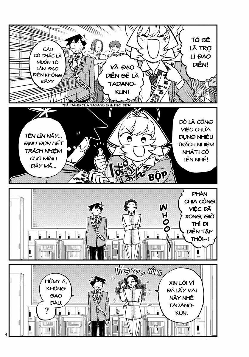 Komi Không Thể Giao Tiếp Chapter 221 - 6