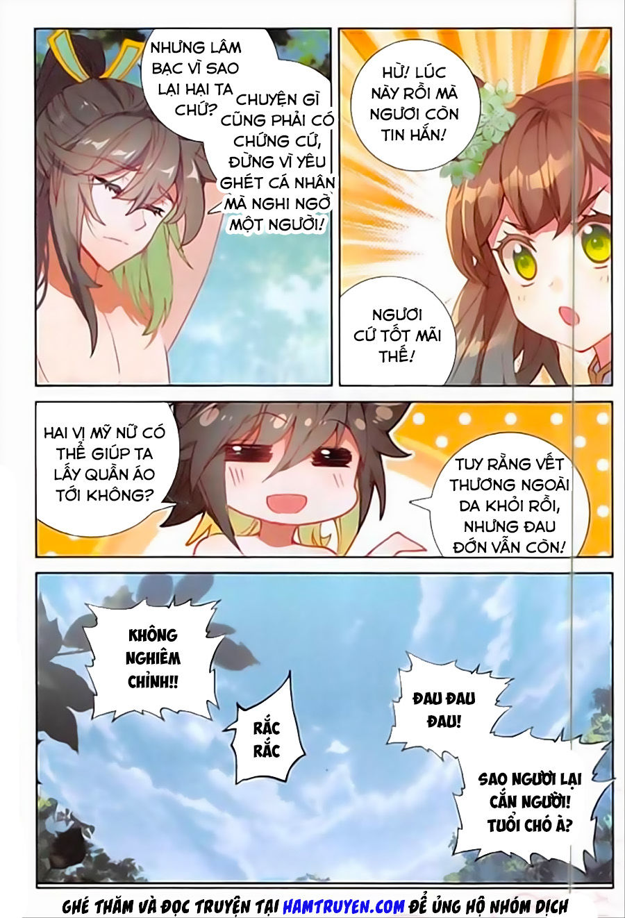 Đại Khâu Giáp Sư Chapter 96 - 13