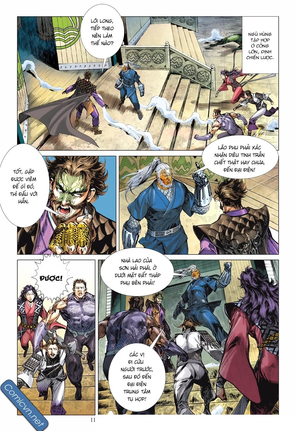 Sơn Hải Nghịch Chiến Chapter 124 - 11