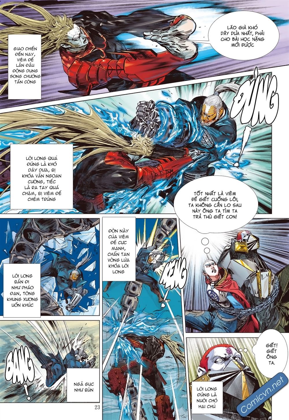 Sơn Hải Nghịch Chiến Chapter 127 - 22