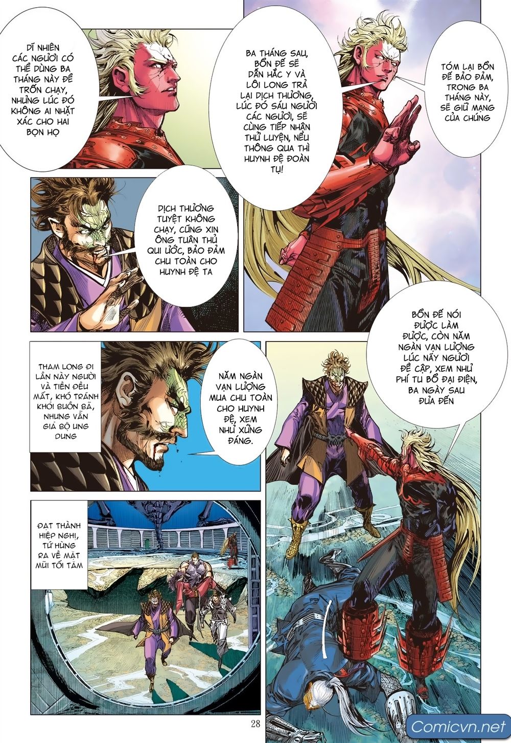 Sơn Hải Nghịch Chiến Chapter 127 - 27