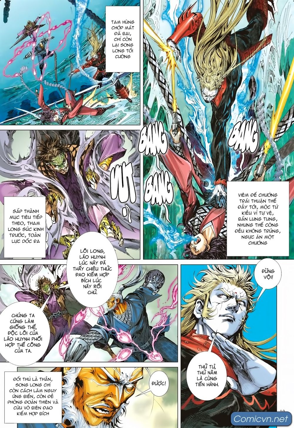 Sơn Hải Nghịch Chiến Chapter 127 - 10