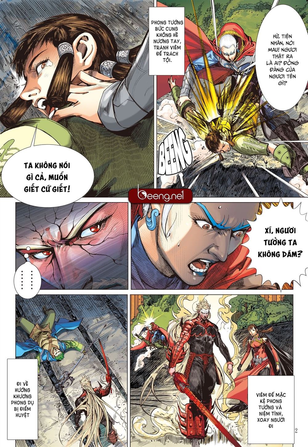 Sơn Hải Nghịch Chiến Chapter 138 - 2
