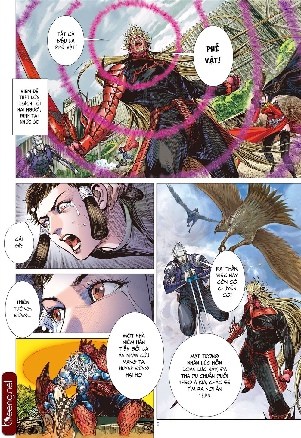 Sơn Hải Nghịch Chiến Chapter 138 - 6