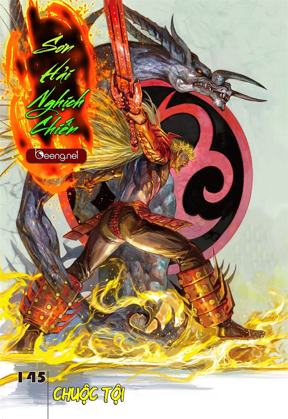 Sơn Hải Nghịch Chiến Chapter 145 - 1