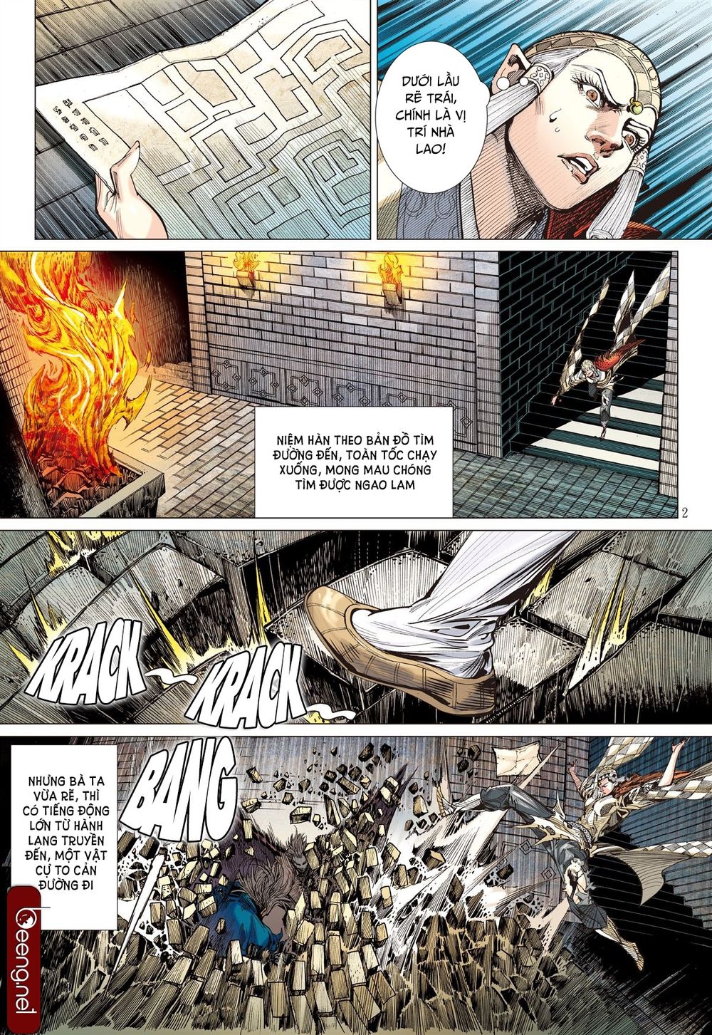 Sơn Hải Nghịch Chiến Chapter 147 - 2