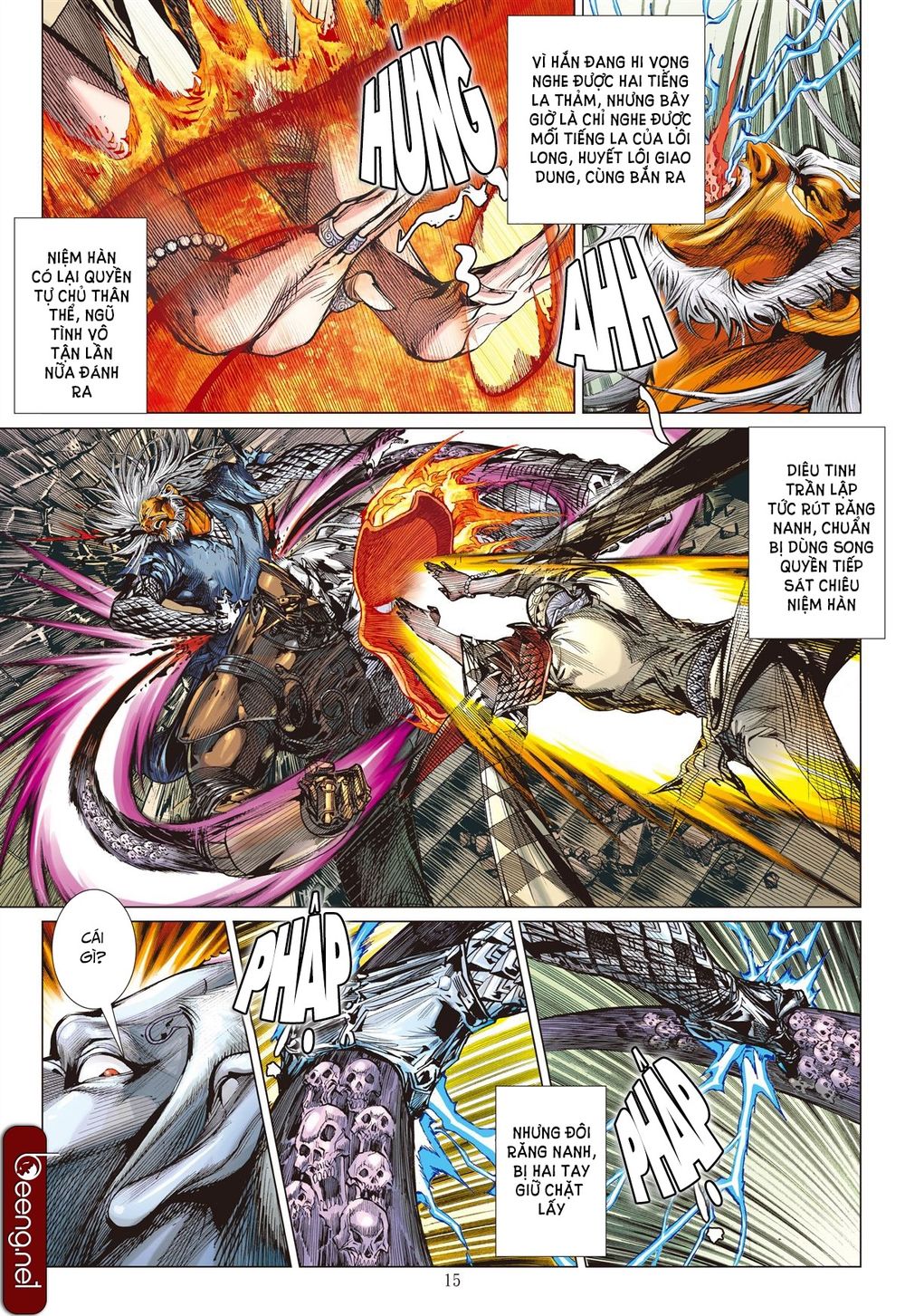 Sơn Hải Nghịch Chiến Chapter 147 - 15
