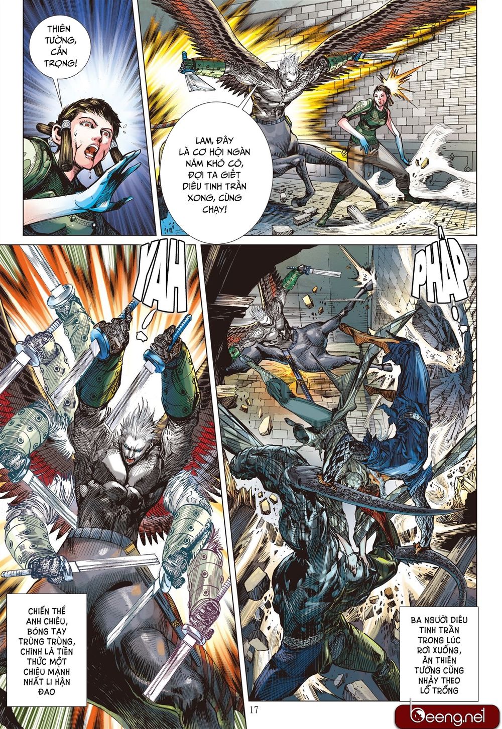 Sơn Hải Nghịch Chiến Chapter 147 - 17