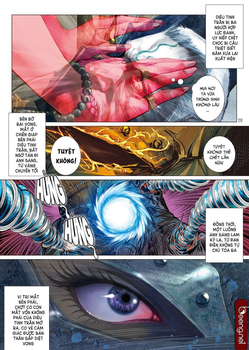 Sơn Hải Nghịch Chiến Chapter 147 - 20