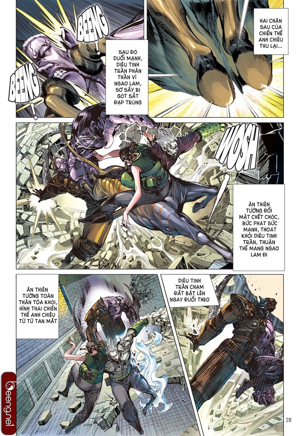 Sơn Hải Nghịch Chiến Chapter 147 - 27