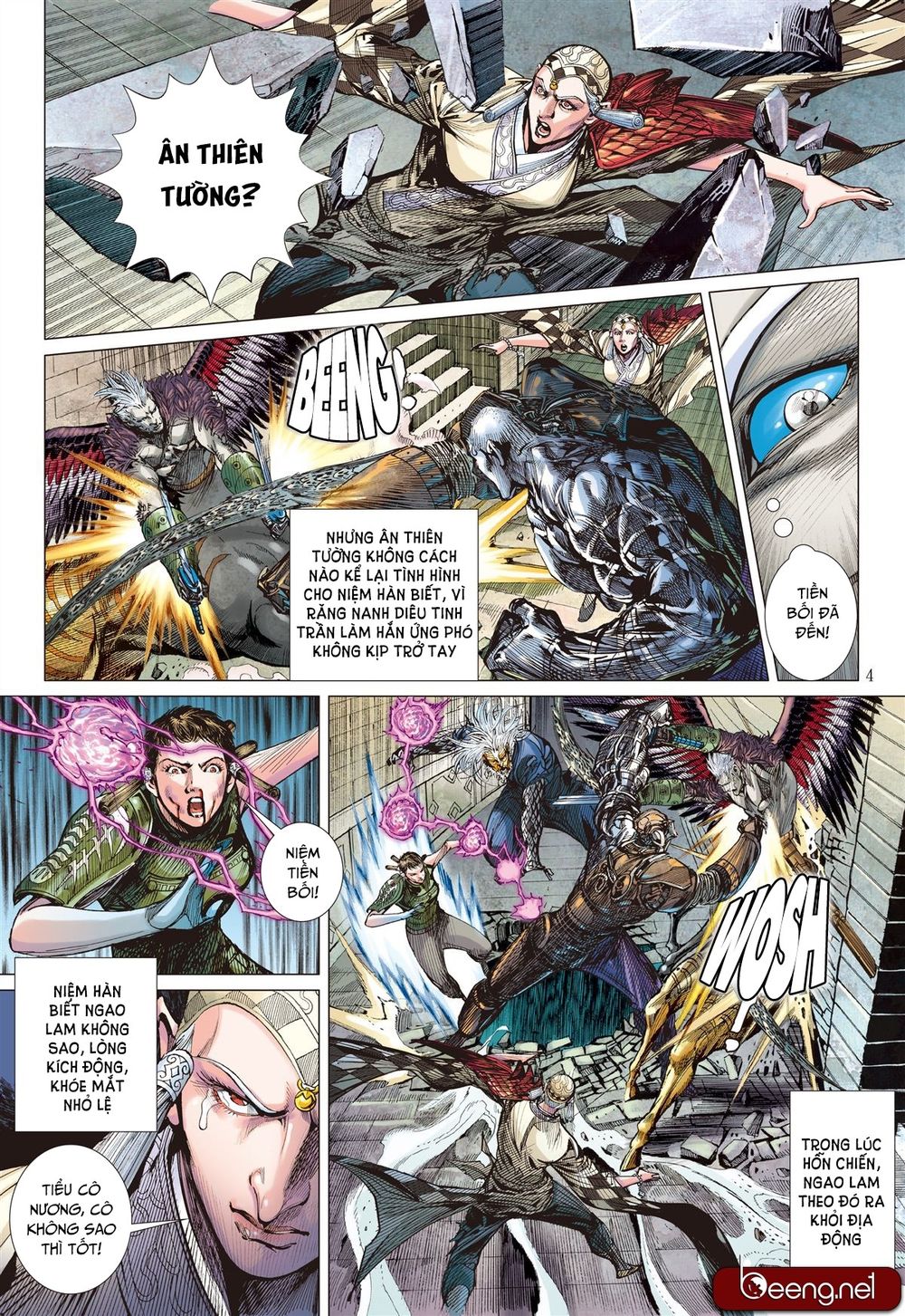 Sơn Hải Nghịch Chiến Chapter 147 - 4