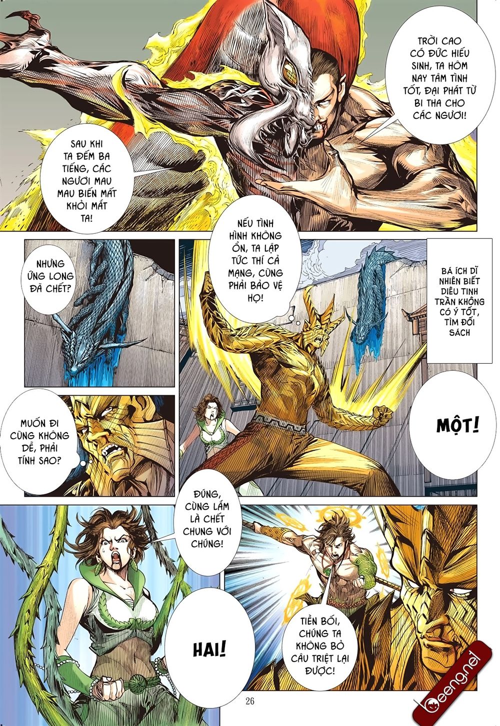 Sơn Hải Nghịch Chiến Chapter 159 - 25