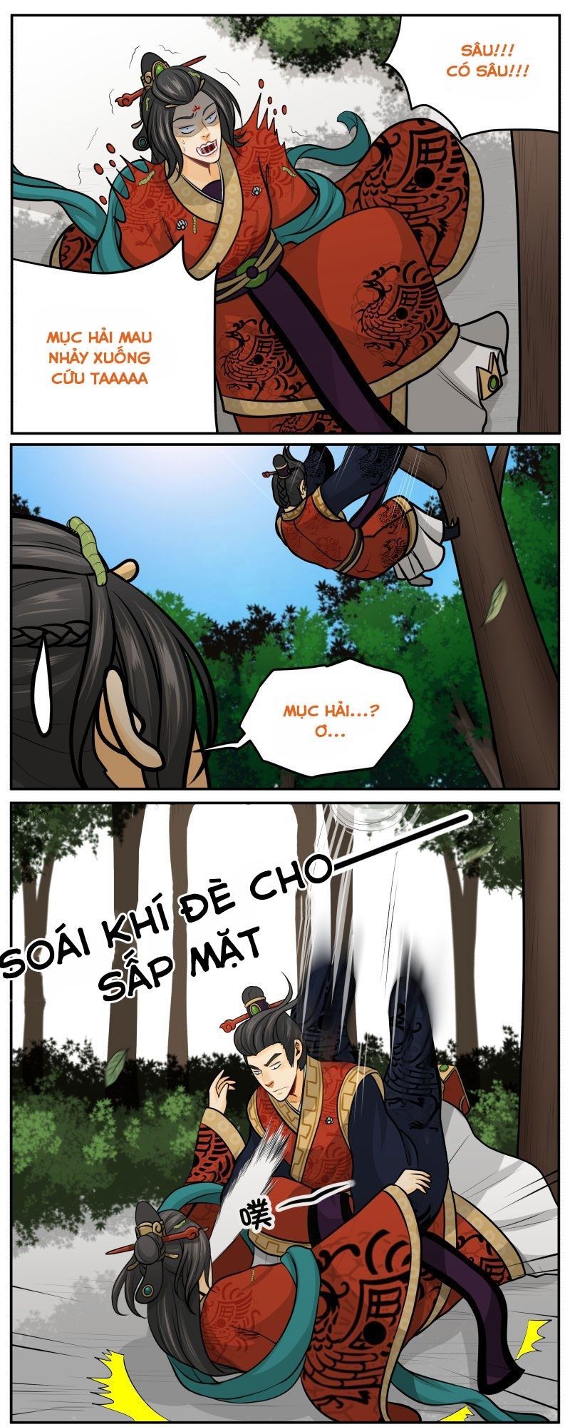 Hoàng Thượng Đoạn Tụ! Đừng Chạm Vào Ta Chapter 129 - 10