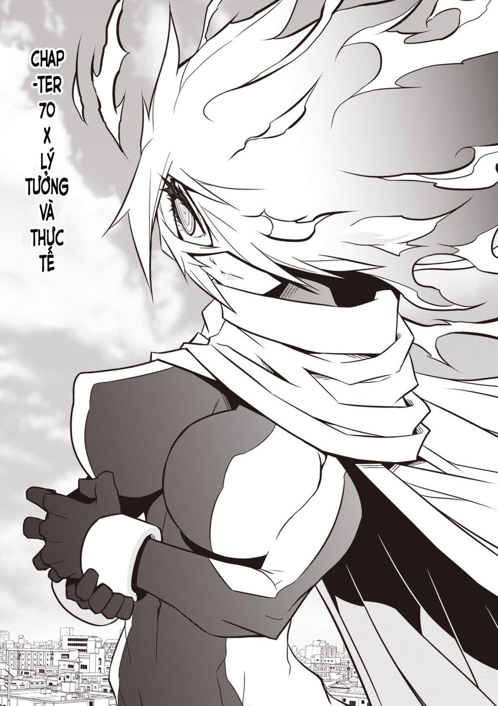 Zannen Jokanbu Black General-San Chapter 70 - 1