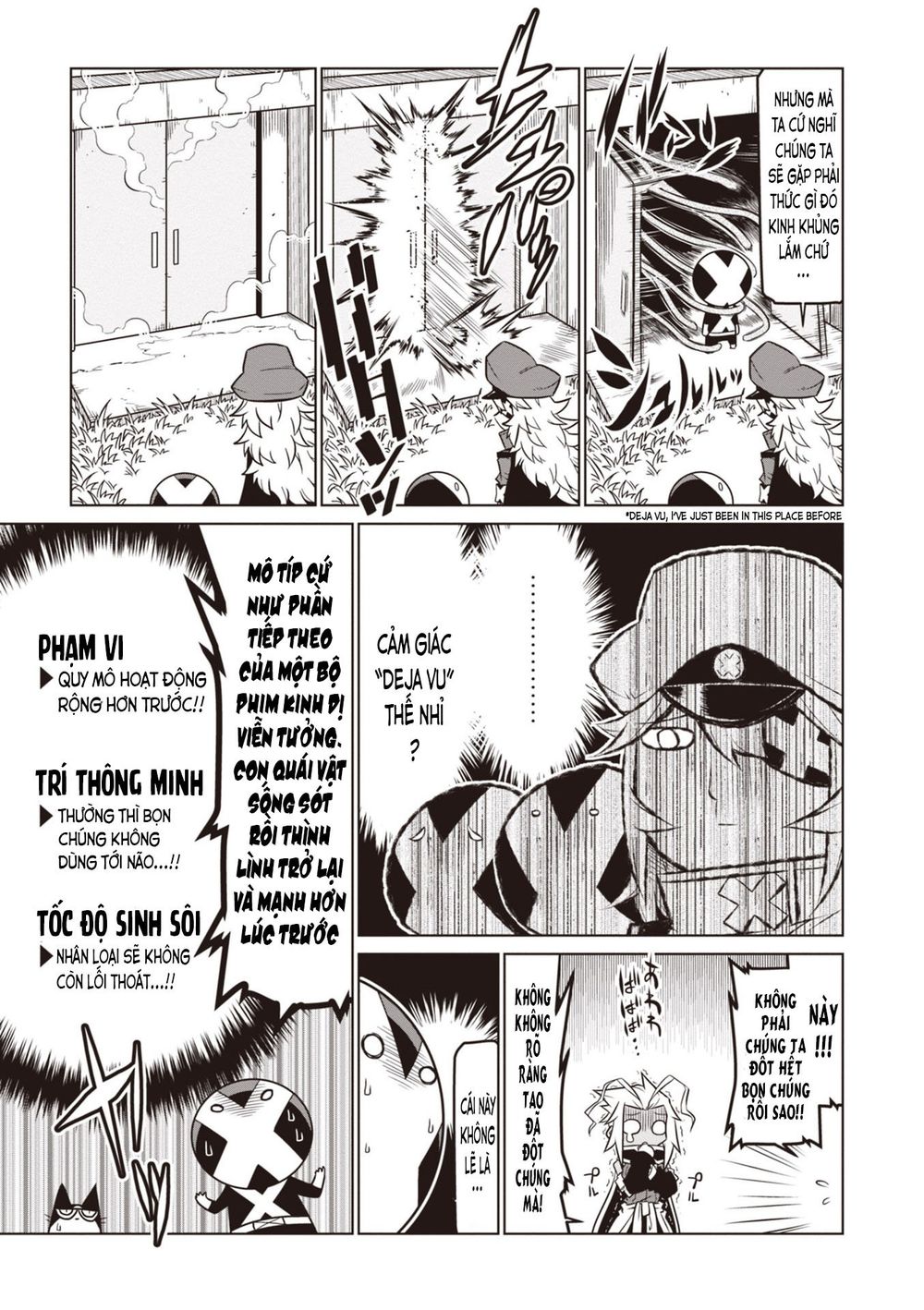 Zannen Jokanbu Black General-San Chapter 71 - 7