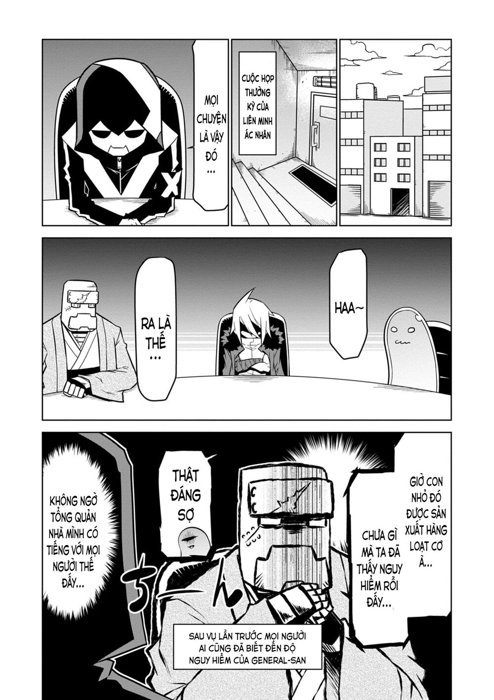 Zannen Jokanbu Black General-San Chapter 88 - 2